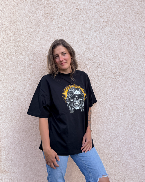 Unisex T-Shirt "Lady Skull"