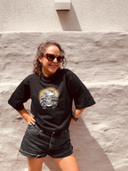 Unisex T-Shirt "Lady Skull"