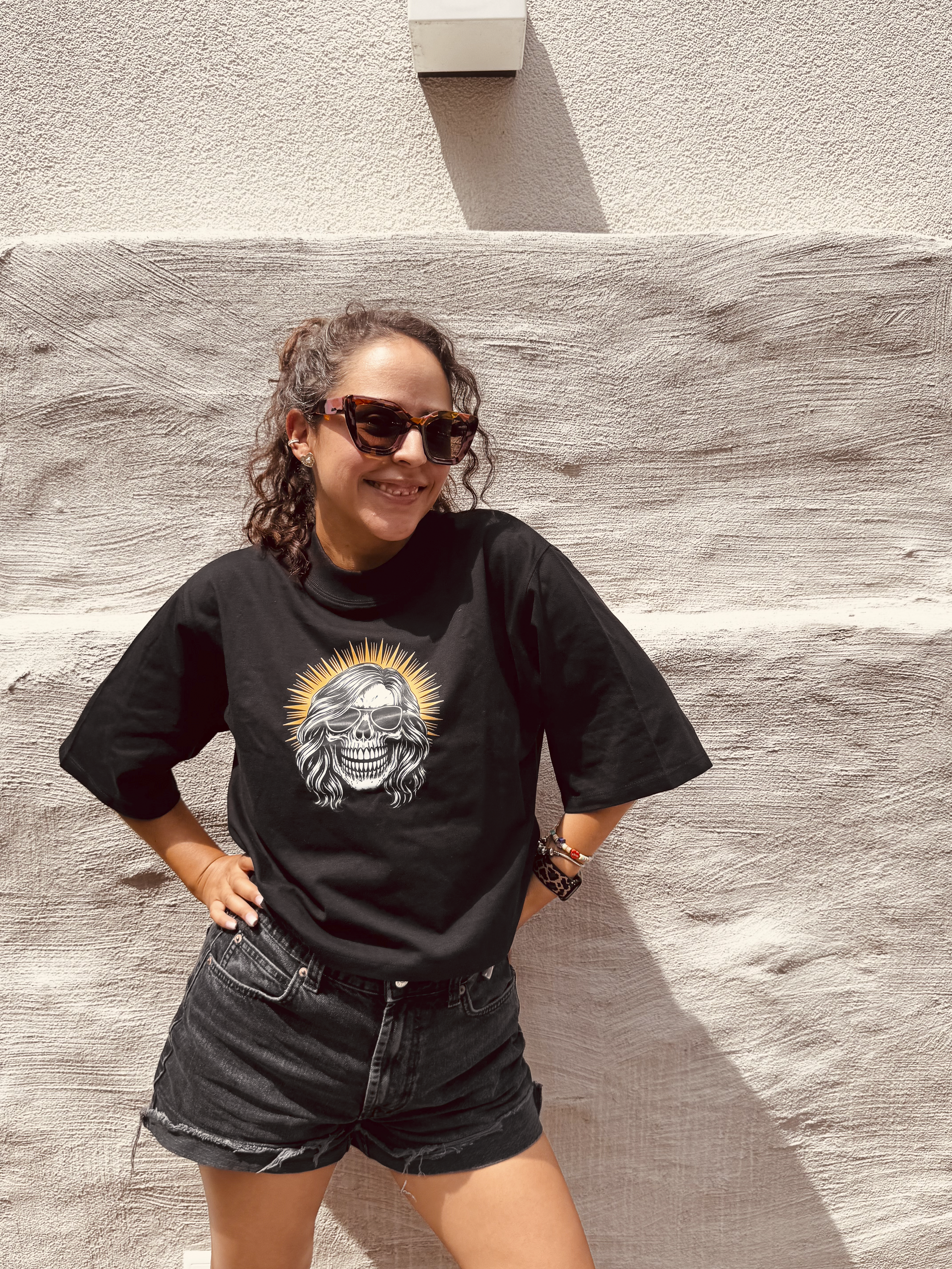 Unisex T-Shirt "Lady Skull"
