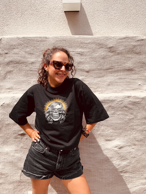 Unisex T-Shirt "Lady Skull"