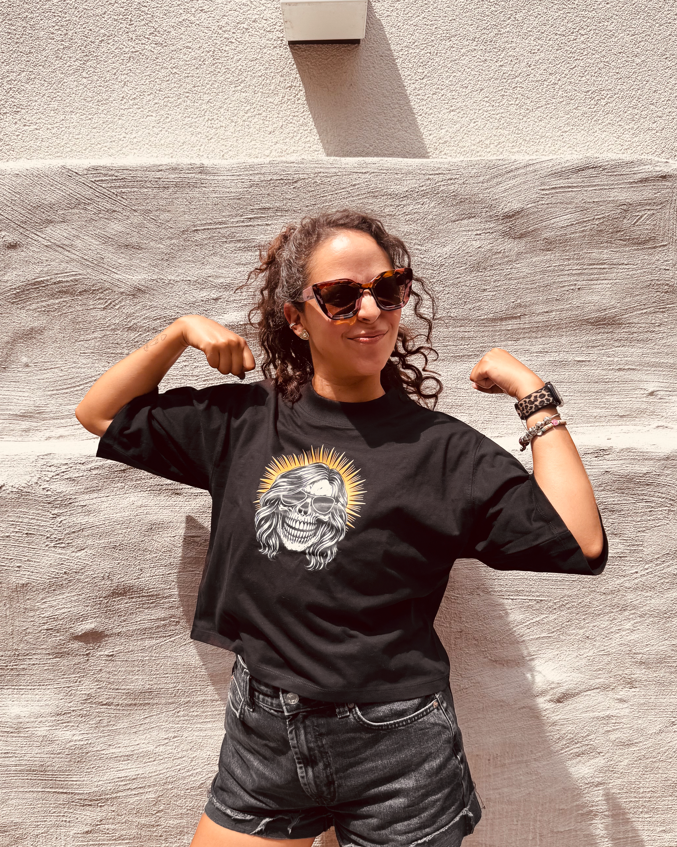 Damen T-Shirt "Lady Skull"