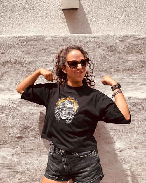 Damen T-Shirt "Lady Skull"