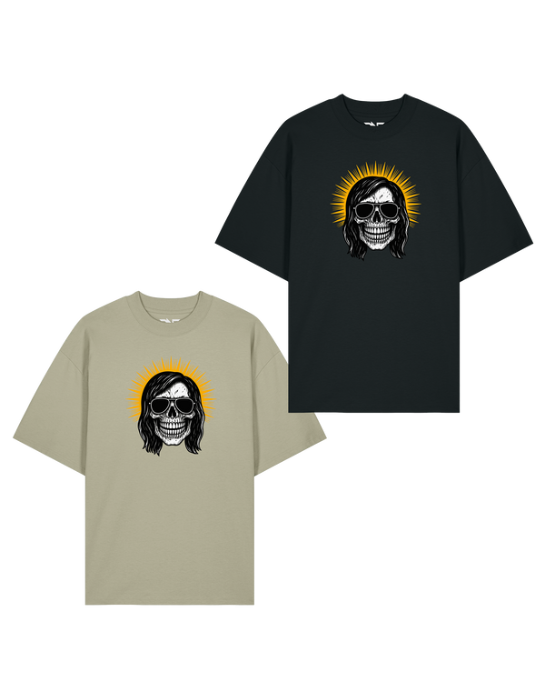 Unisex T-Shirt "Men Skull"