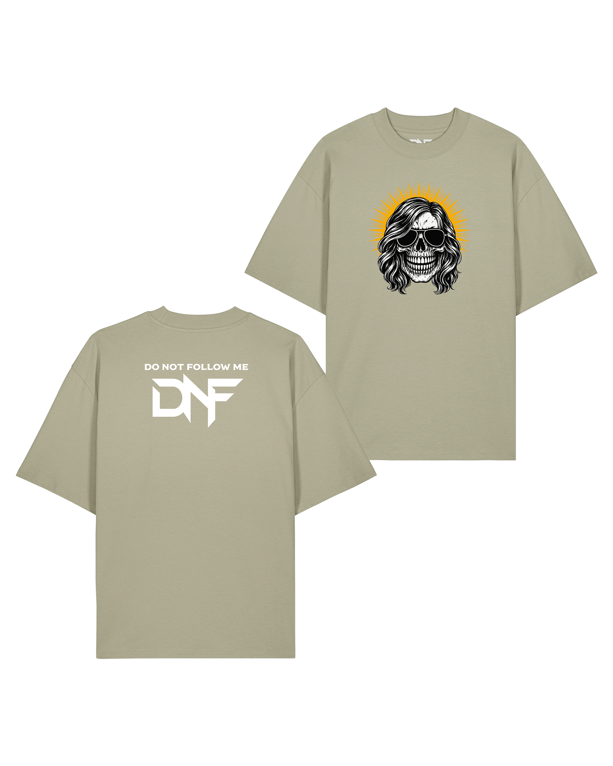 Unisex T-Shirt "Lady Skull"