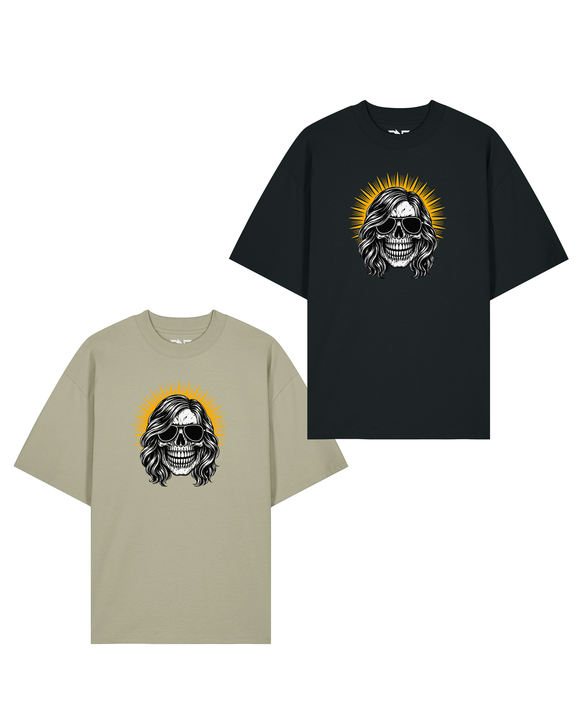 Unisex T-Shirt "Lady Skull"
