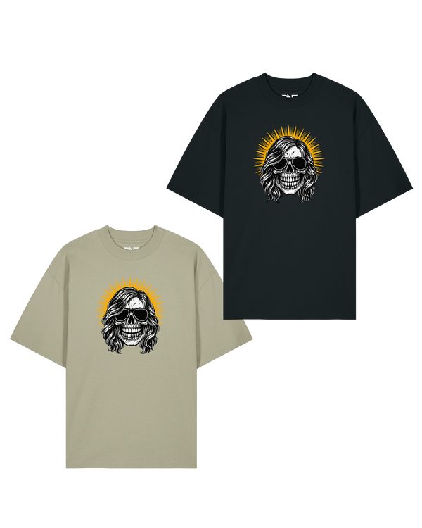 Unisex T-Shirt "Lady Skull"