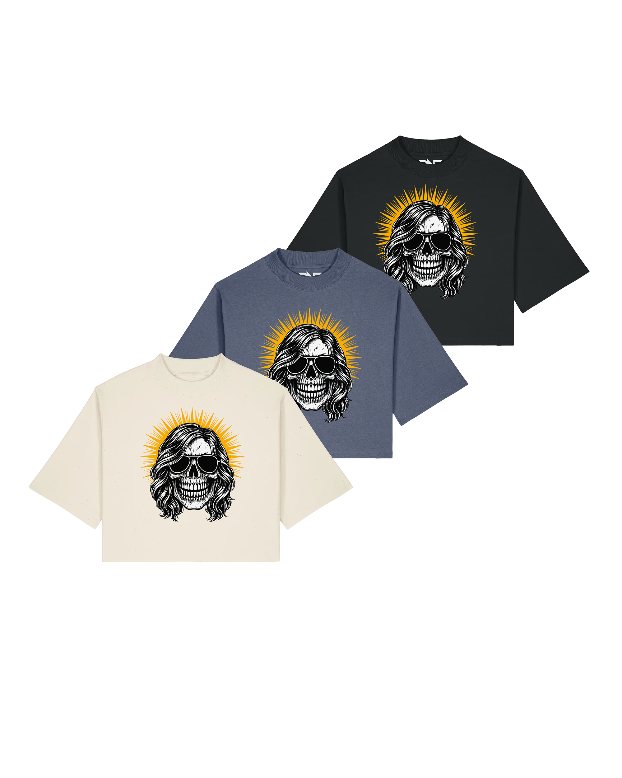 Damen T-Shirt "Lady Skull"