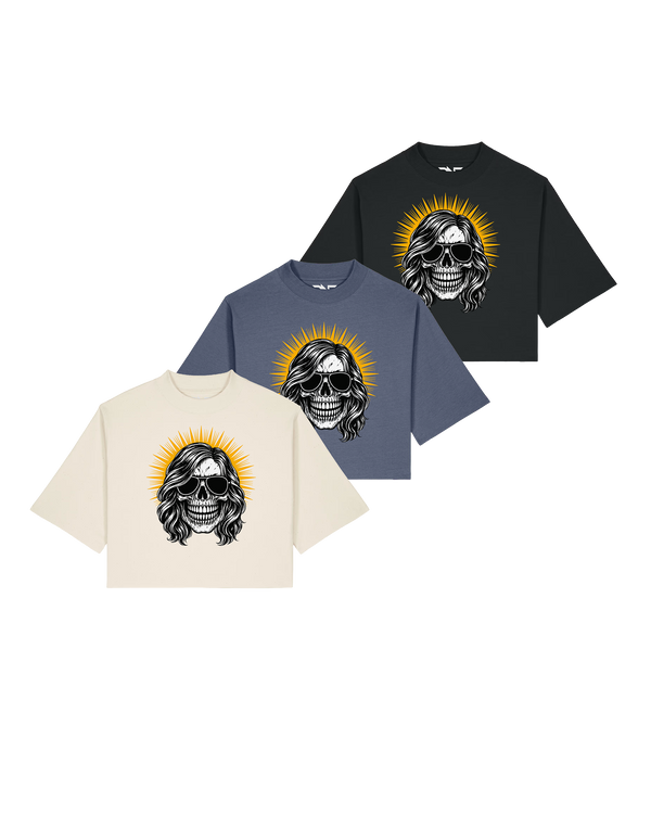 Damen T-Shirt "Lady Skull"