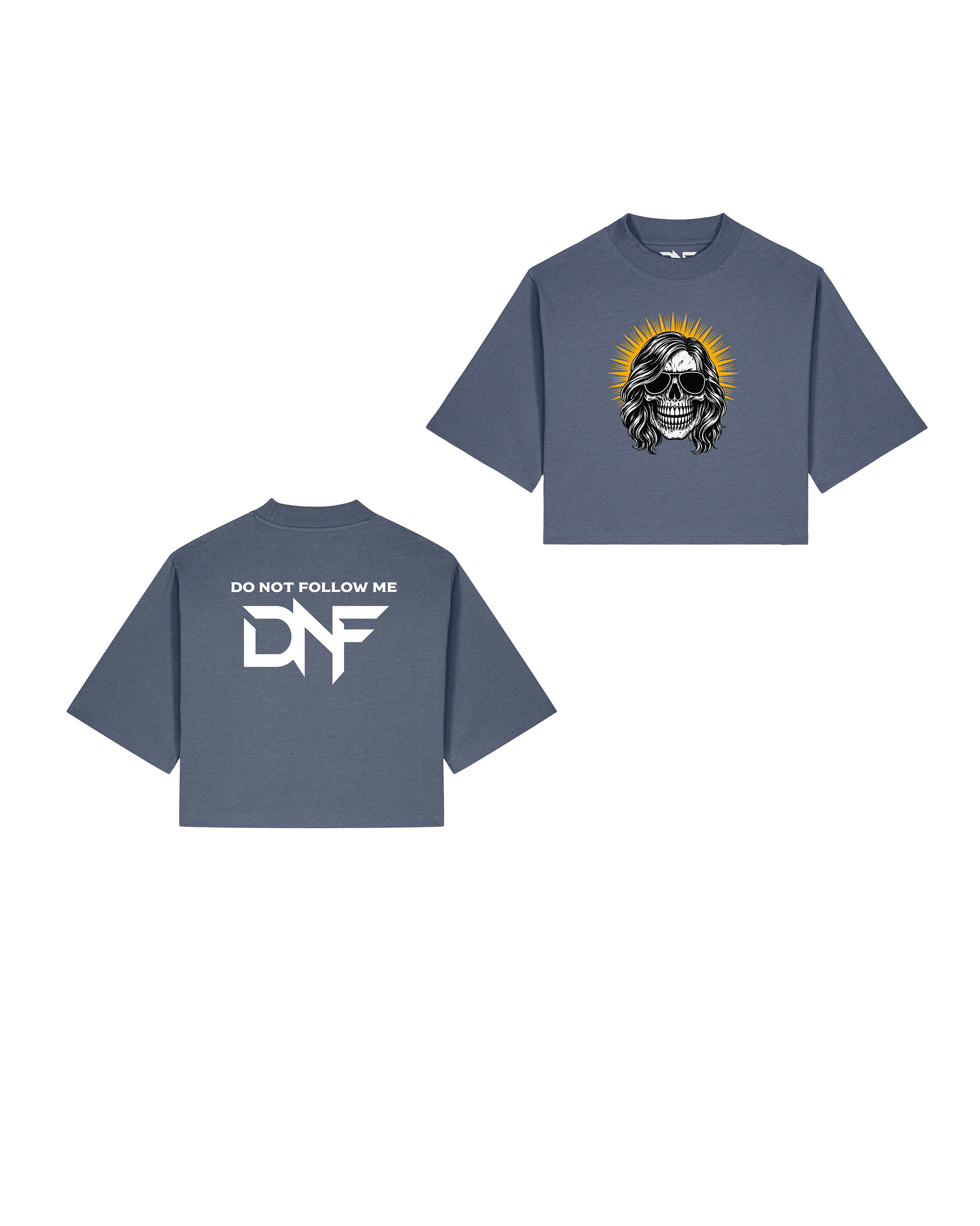 Damen T-Shirt "Lady Skull"
