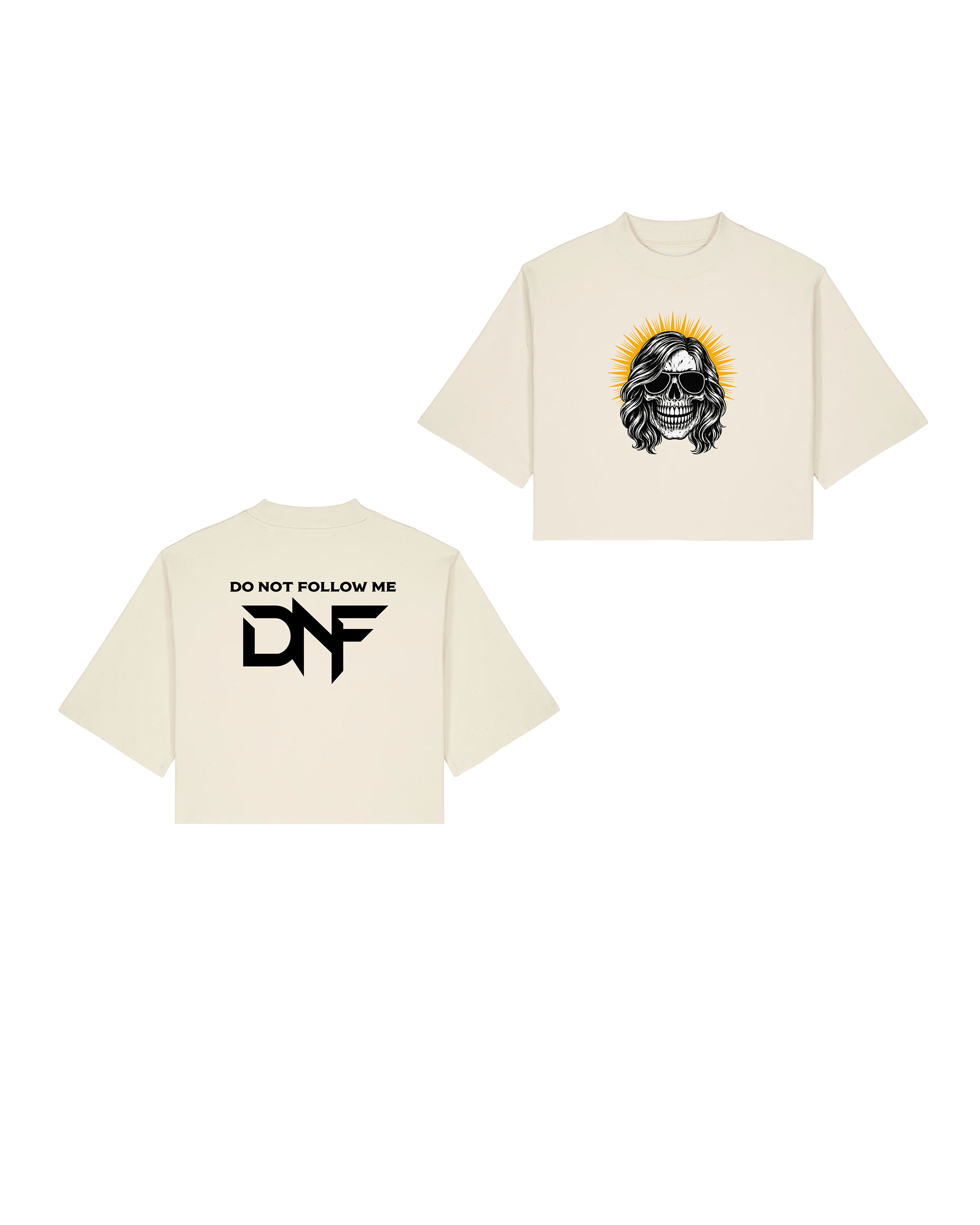 Damen T-Shirt "Lady Skull"