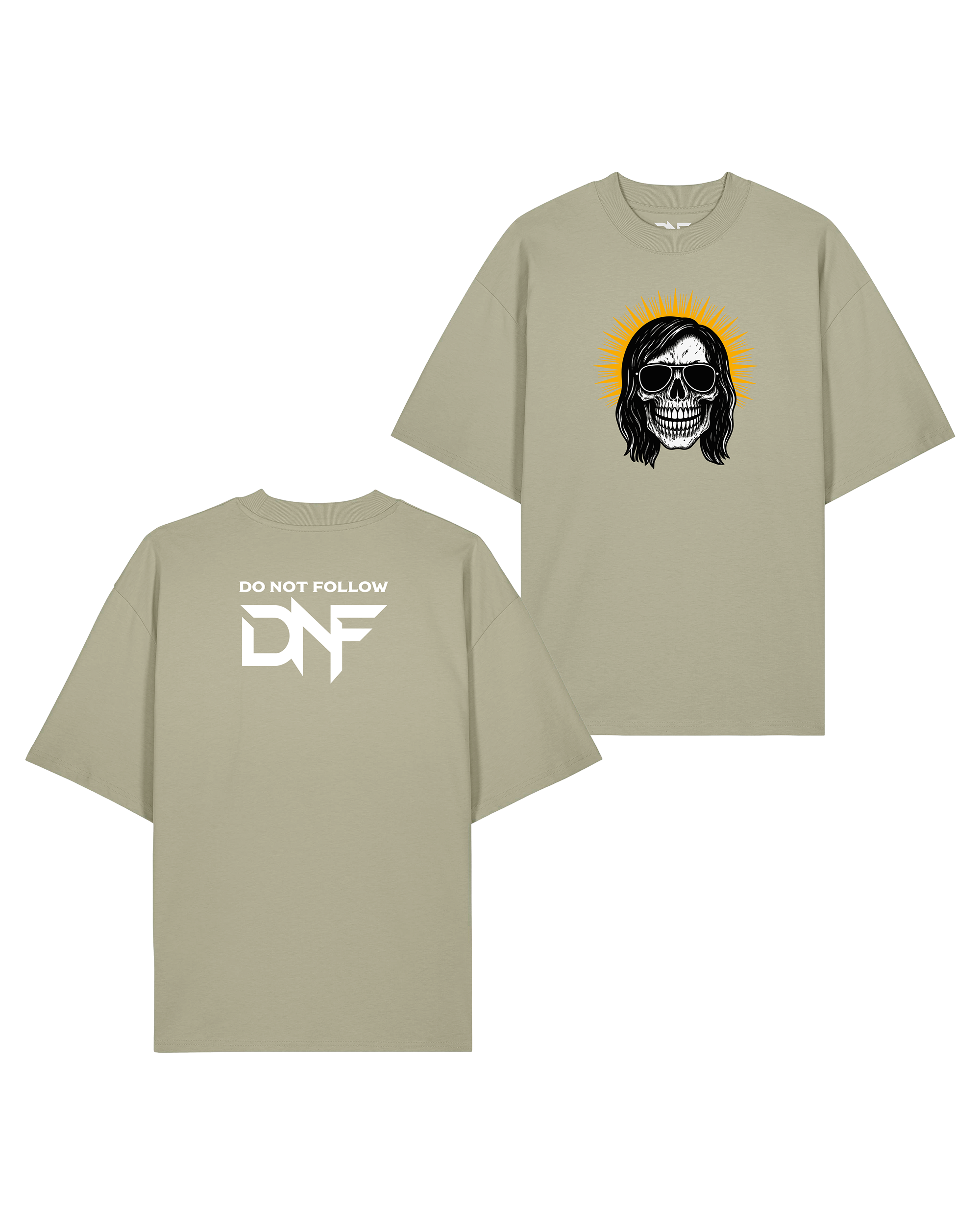Unisex T-Shirt "Men Skull"