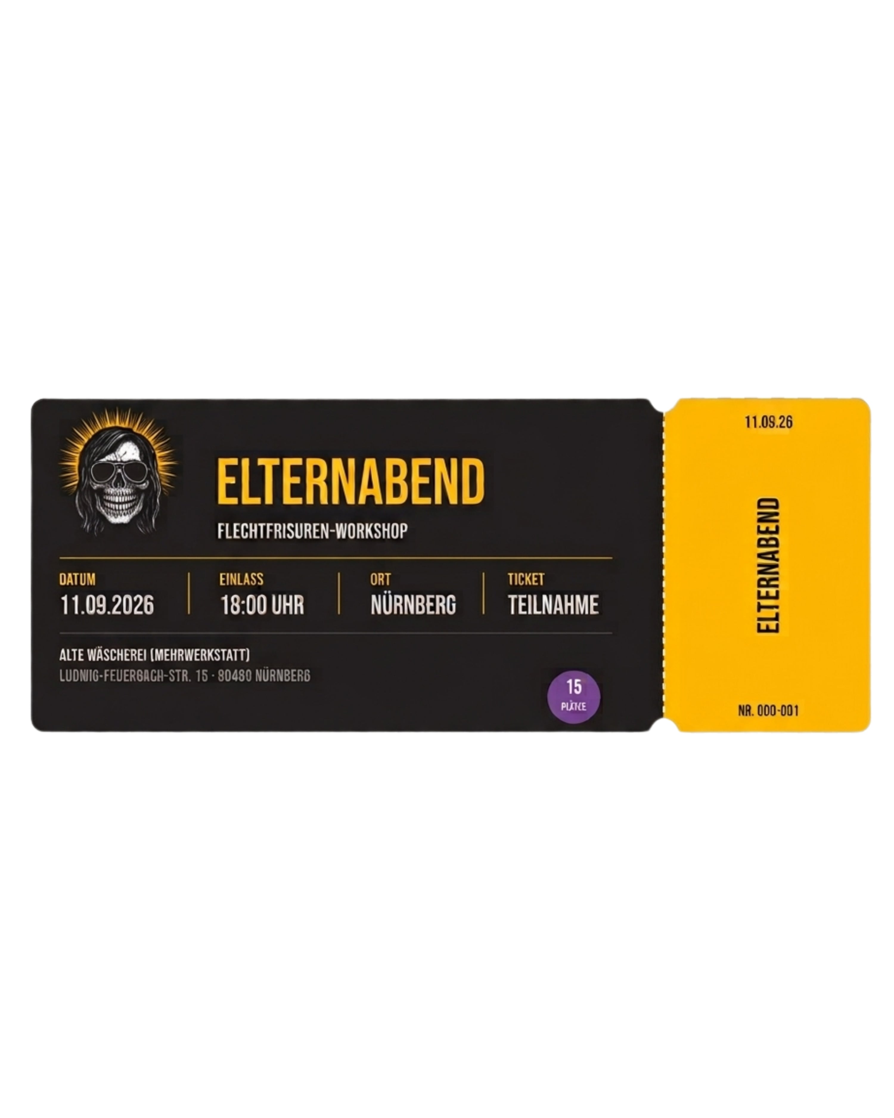 Flechtfrisuren Workshop mit Tom Hannemann
